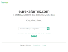 Tablet Screenshot of eurekafarms.com